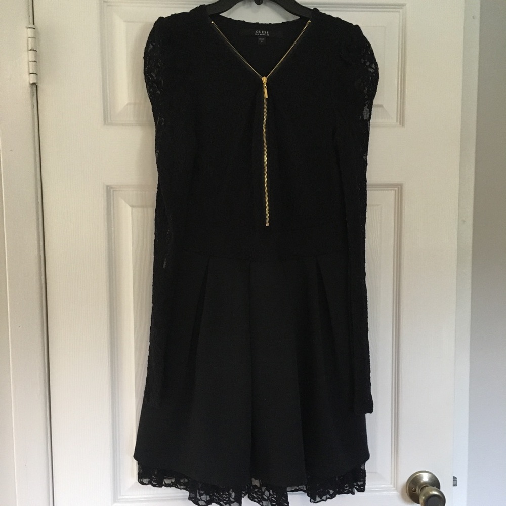 GUESS lace dress